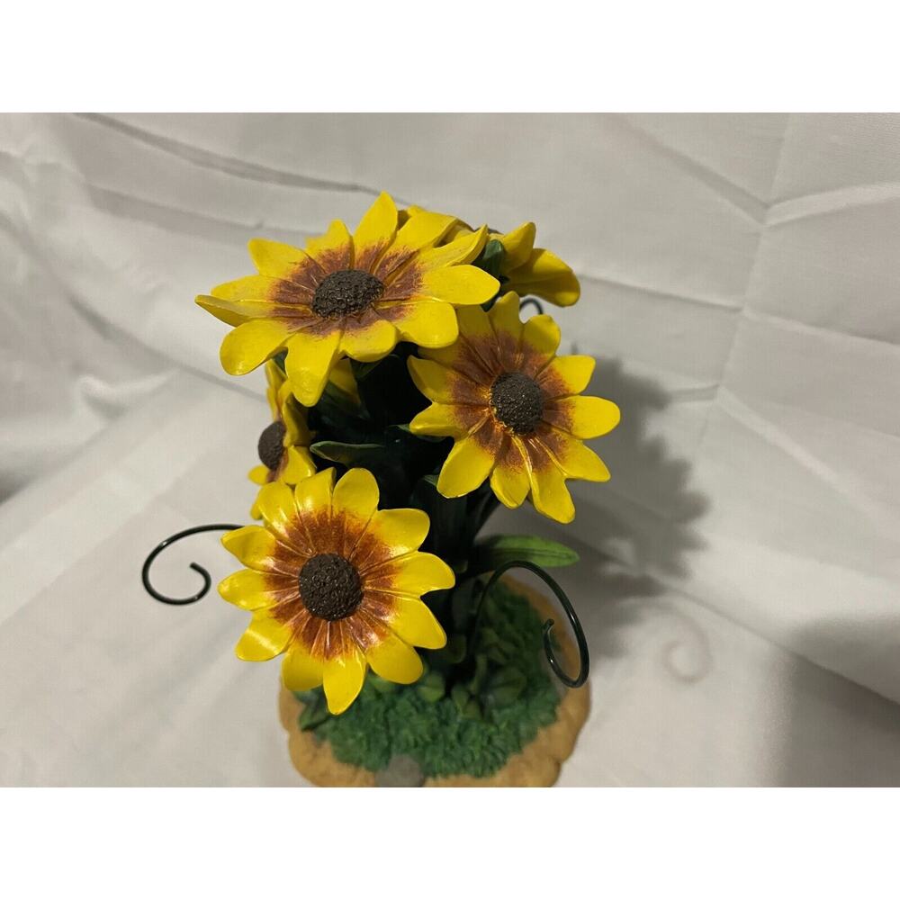 Fitz and Floyd Charming Tails DAISY BOUQUET Display Piece Item # 88/117 - Picture 8 of 9